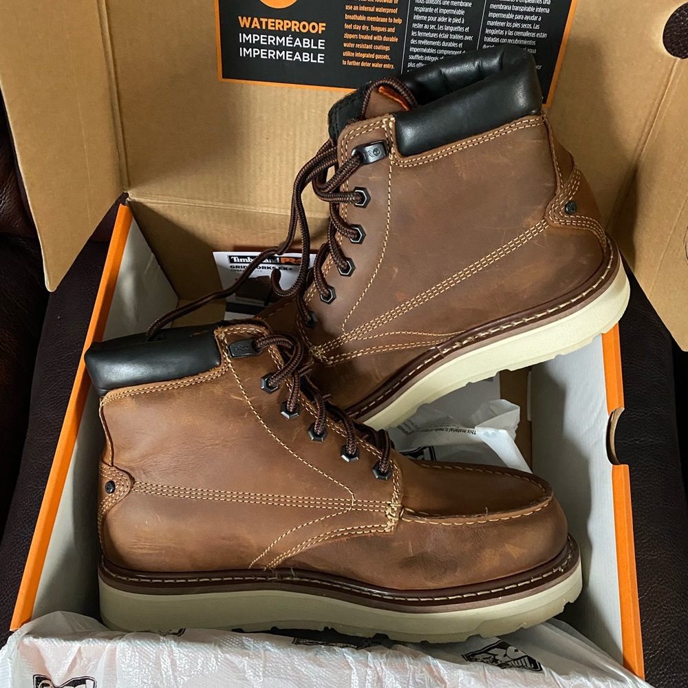Timberland Pro Boots